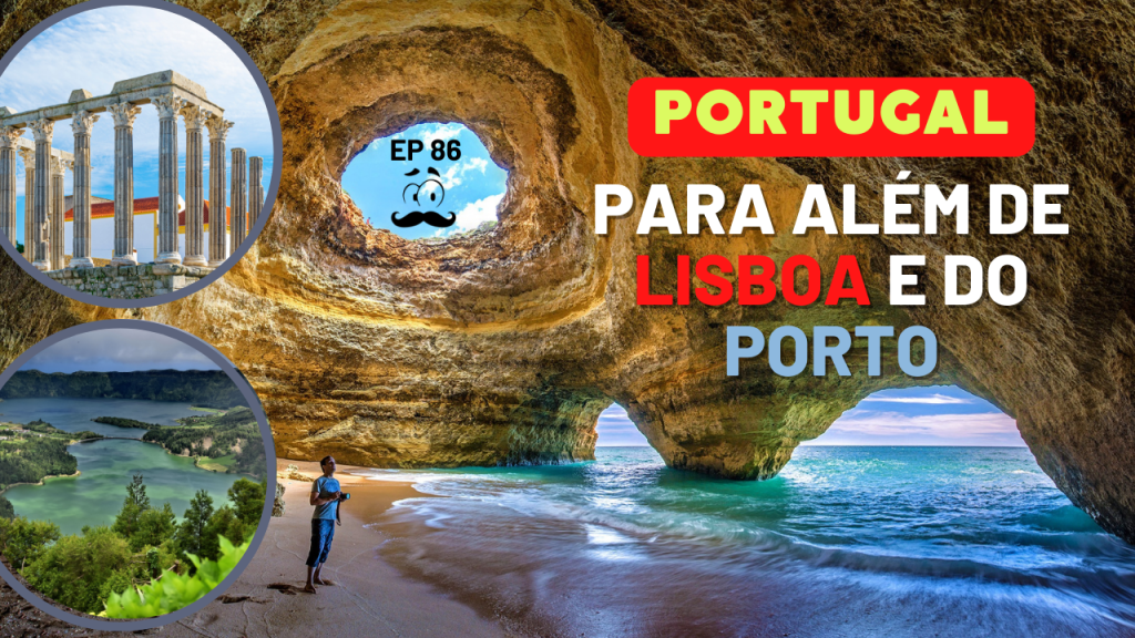 5 (ou mais) cidades a visitar em Portugal, para além de Lisboa e do Porto