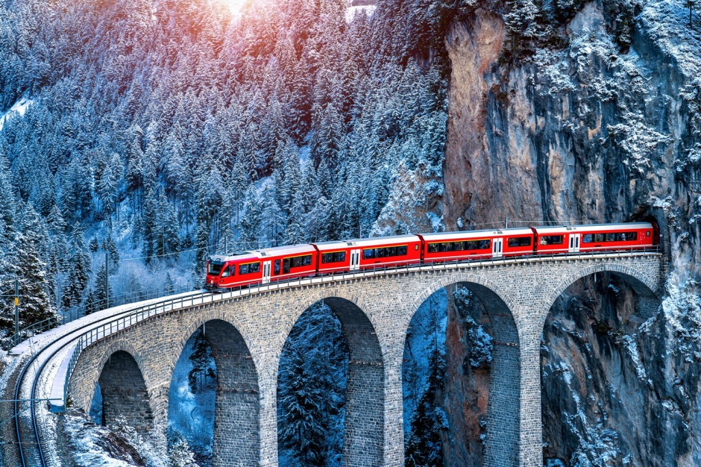 Como viajar de forma econômica nos trens da Suíça: desvendando todos os passes