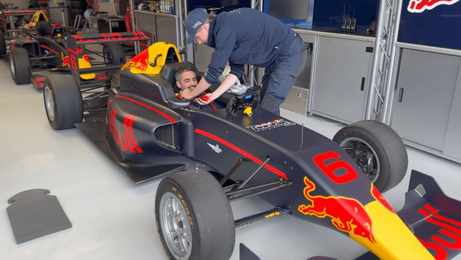 GP DA AUSTRIA: Pilotei um Formula no circuito oficial do Red Bull Ring! E você também&nbsp;pode.