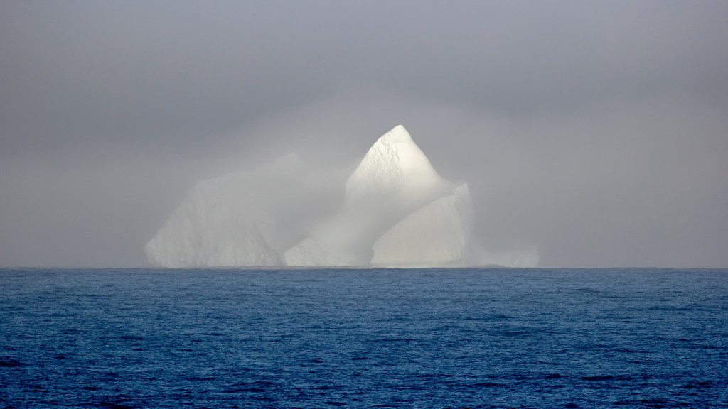 Superei o medo de alto mar e Mergulhei entre ICEBERGS da&nbsp;Groenlândia
