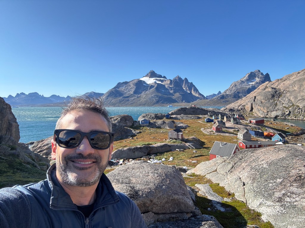 Visitei a Groelândia. Vilarejos, Aurora Boreal, Icebergs e muito&nbsp;mais.